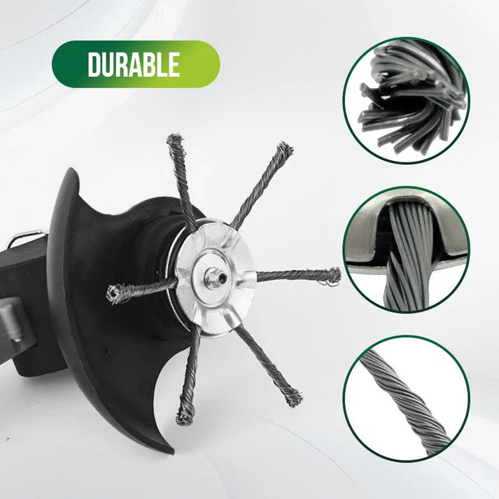 Universal Steel Wire Trimmer Head Replacement™