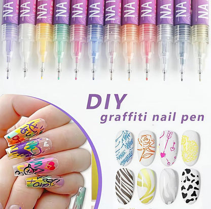 DIY Nail Marker 12-Pack