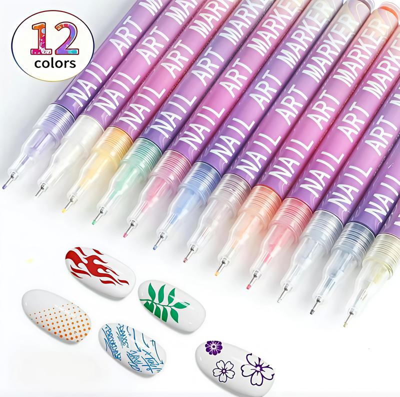 DIY Nail Marker 12-Pack