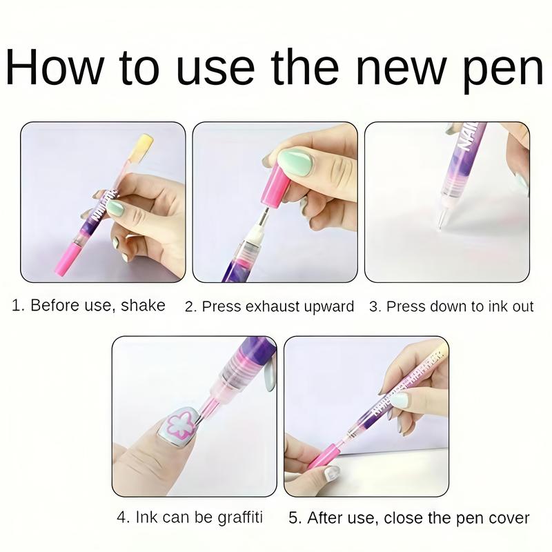DIY Nail Marker 12-Pack