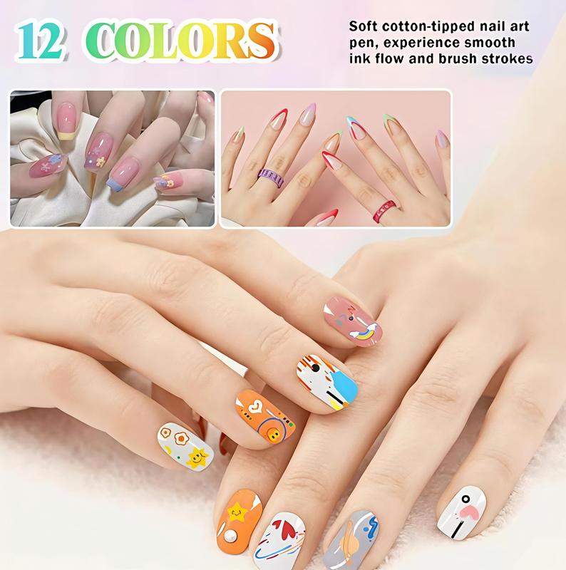 DIY Nail Marker 12-Pack