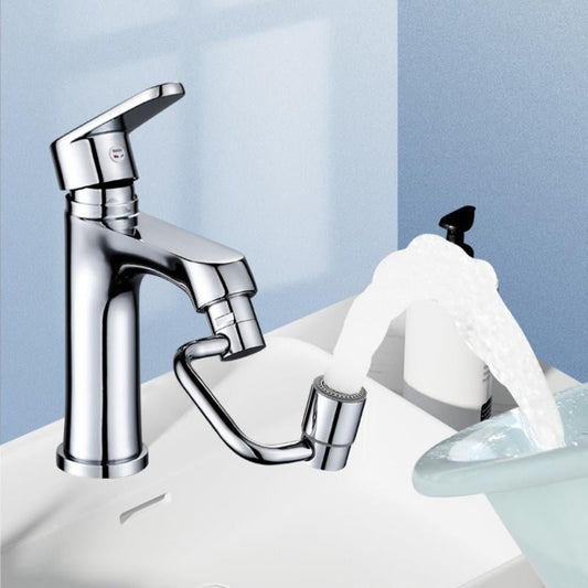 Universal Rotatable Faucet Aerator Extension
