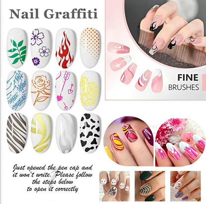 DIY Nail Marker 12-Pack