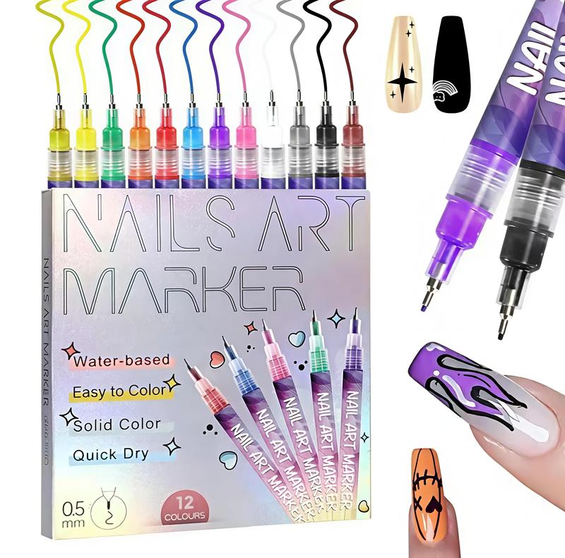 DIY Nail Marker 12-Pack