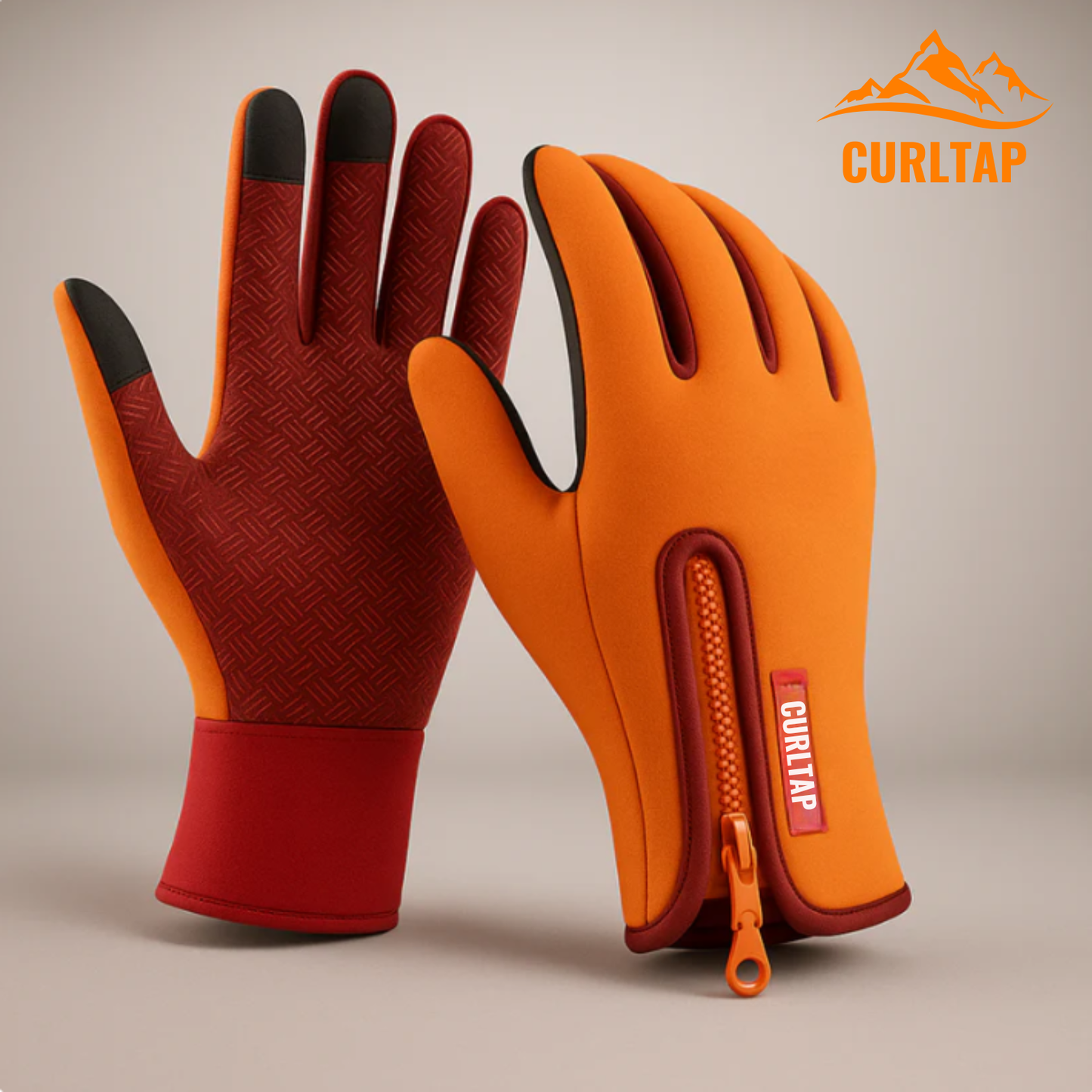 CurlTap™ Thermal Touch Gloves