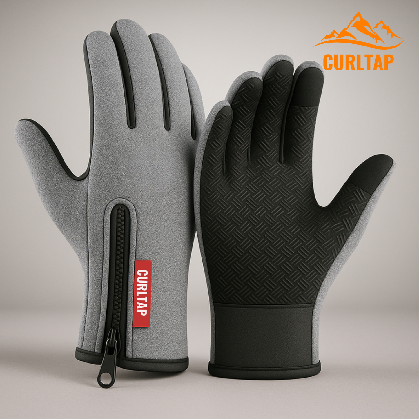 CurlTap™ Thermal Touch Gloves
