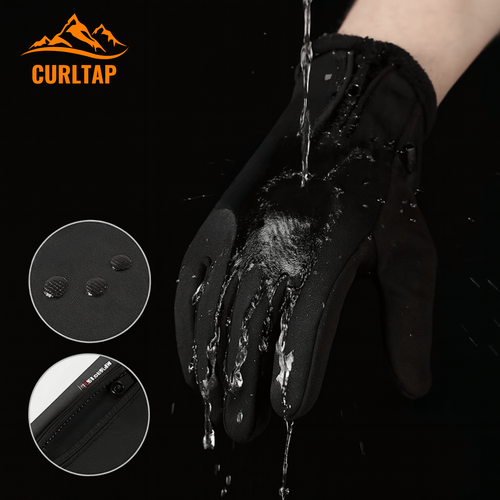 CurlTap™ Thermal Touch Gloves