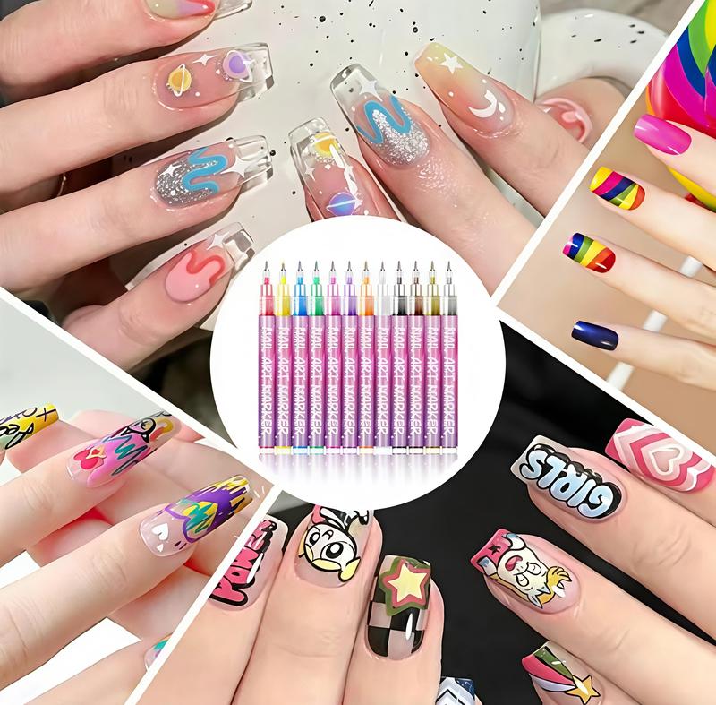 DIY Nail Marker 12-Pack