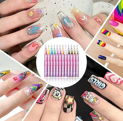 DIY Nail Marker 12-Pack